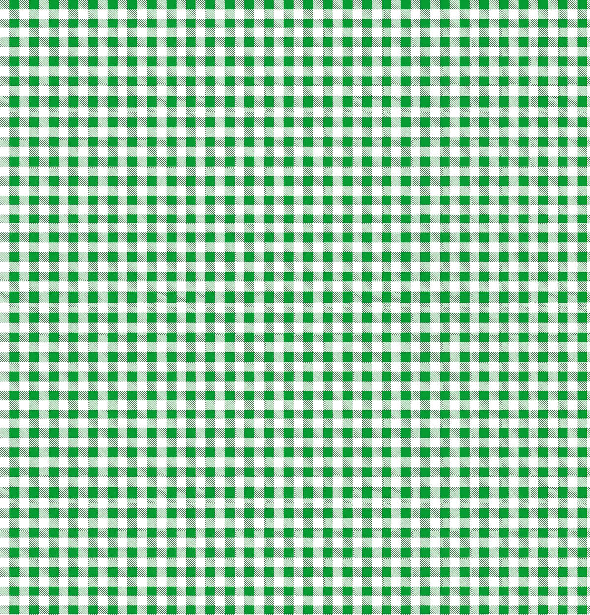 Sintético Doll Estampado - Xadrez Verde Bandeira 50 cm x 1,36mt