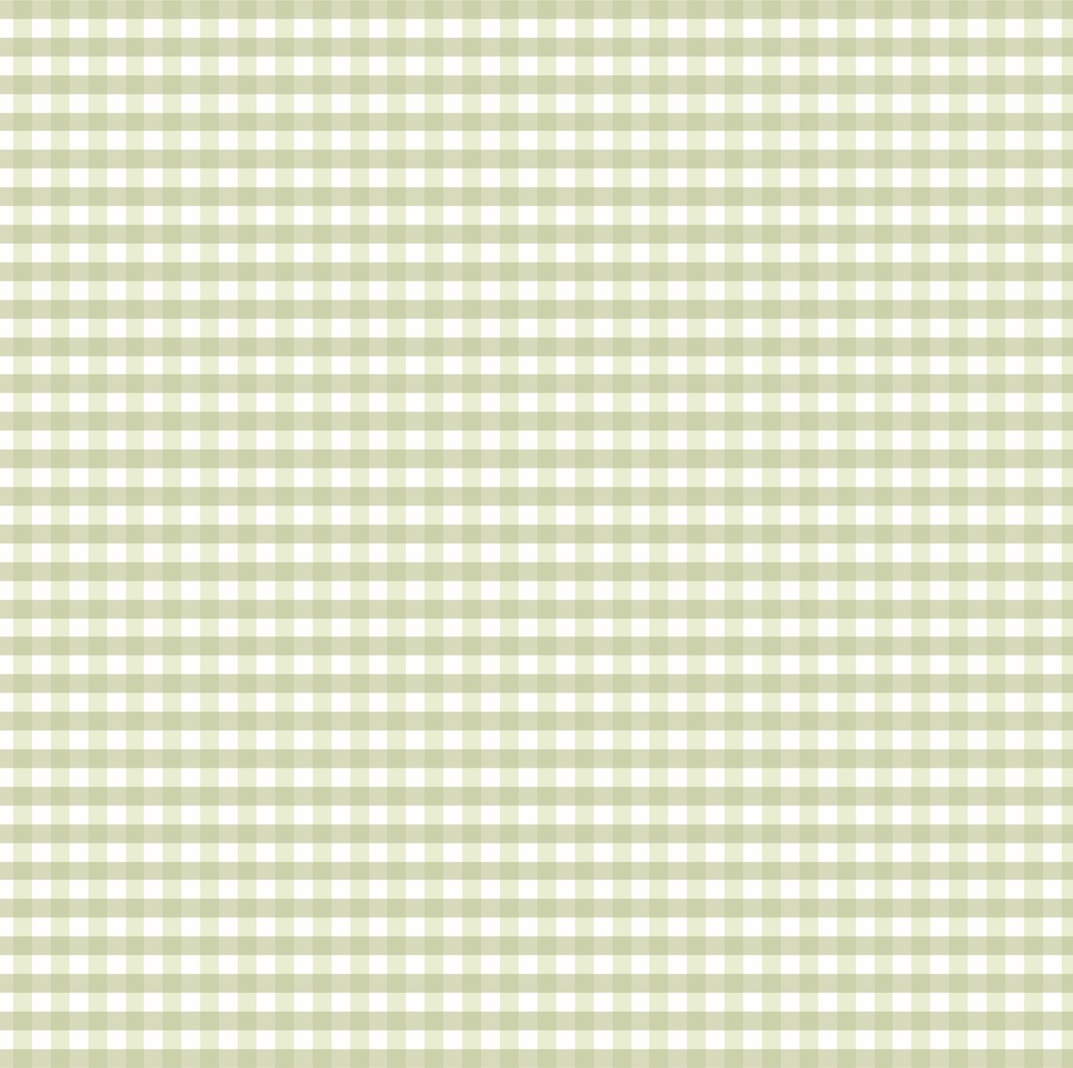 Sintético Doll Estampado - Xadrez Verde Oliva 50 cm x 1,36mt