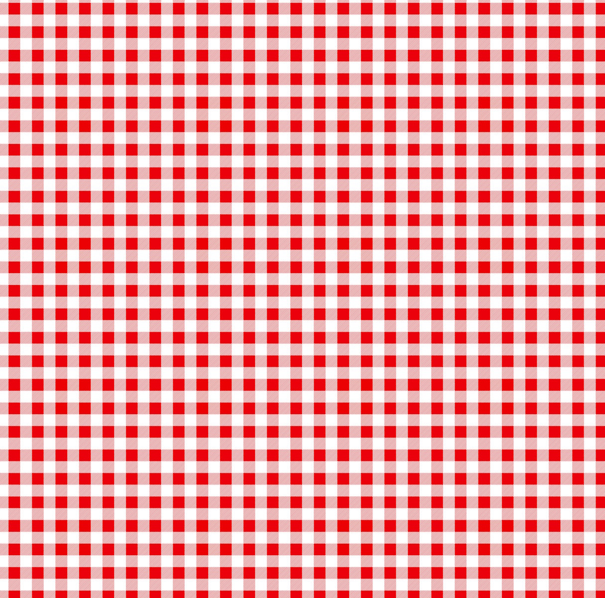 Sintético Doll Estampado - Xadrez Vermelho 50 cm x 1,36mt