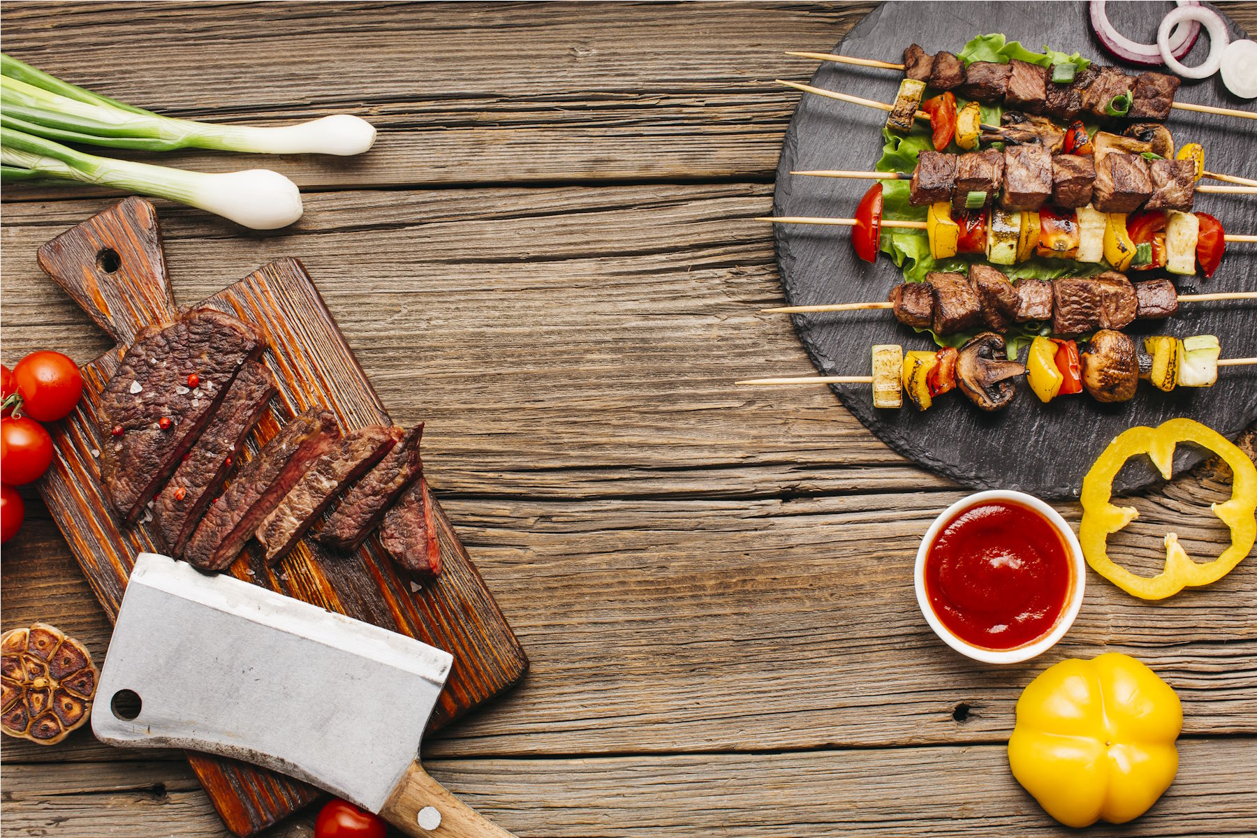 Sintético Doll Jogo Americano Churrasco - Vendido Por Unidade