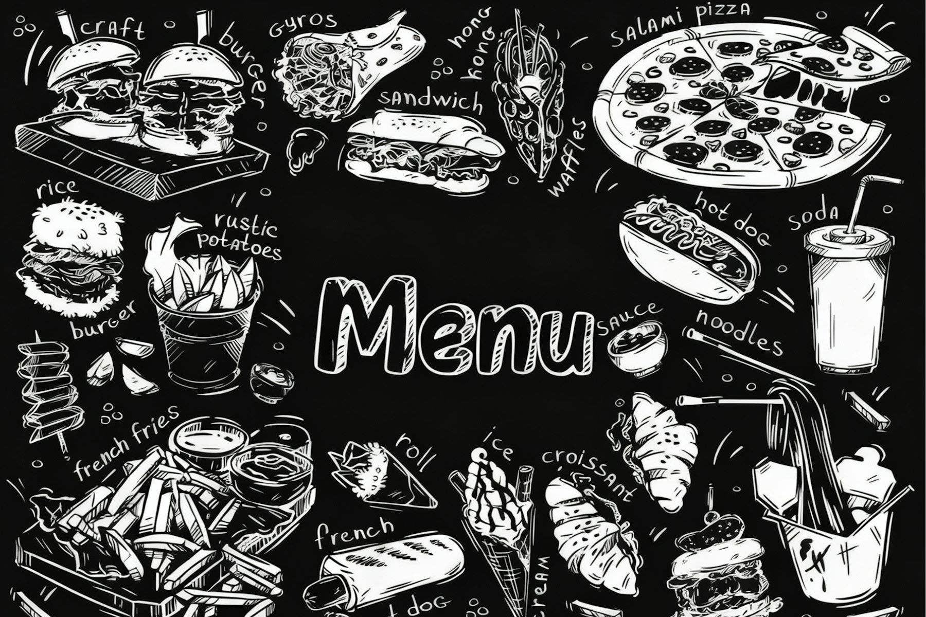 Sintético Doll Jogo Americano Menu - Vendido Por Unidade