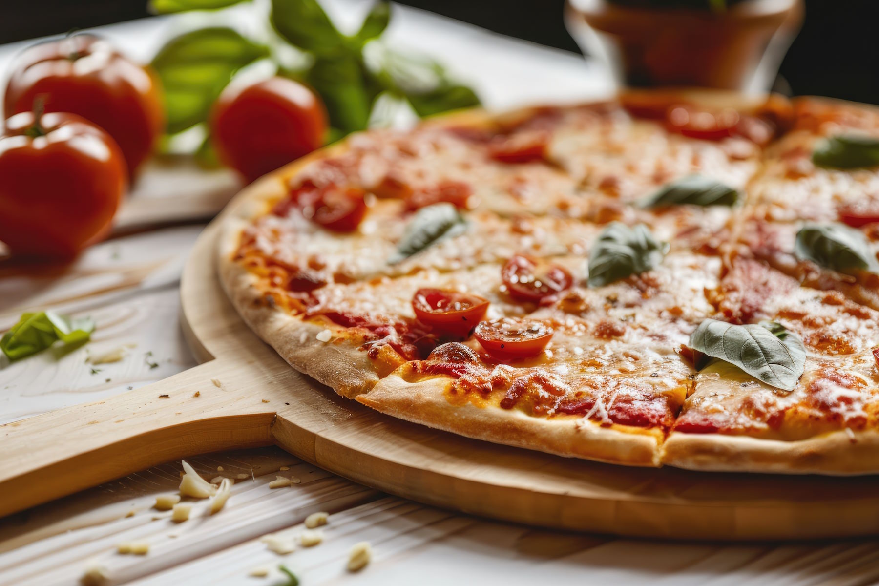 Sintético Doll Jogo Americano Pizza  - Vendido Por Unidade