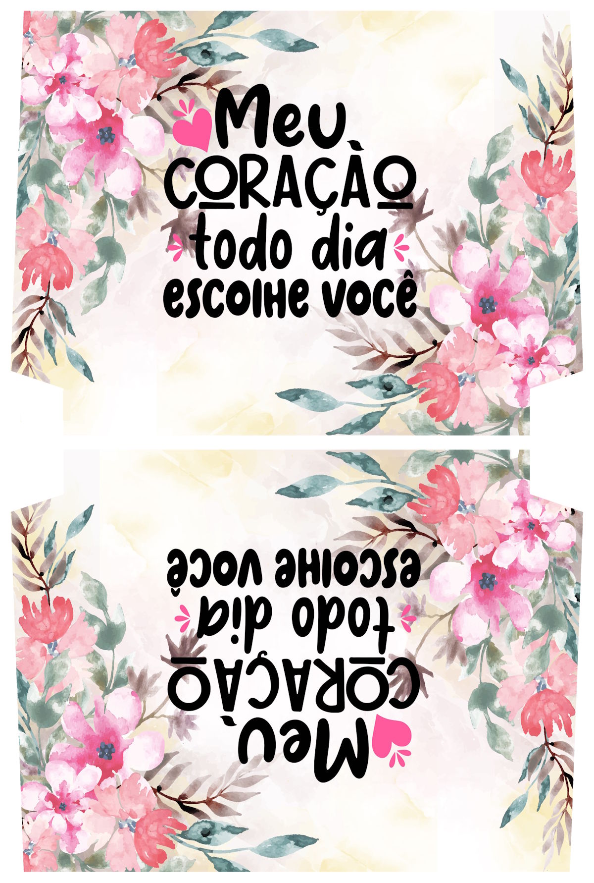 Sintético Doll Necessarie 30 x 20 Dias das Mães 01