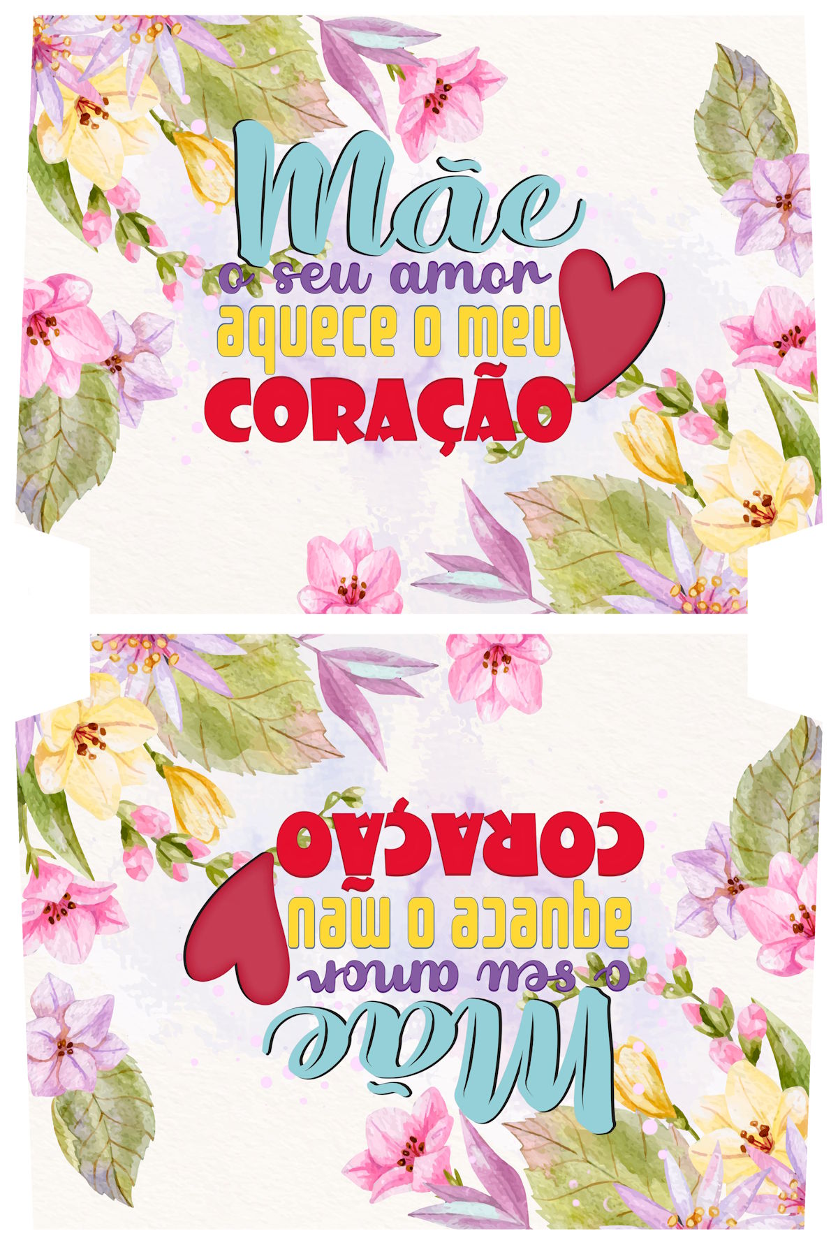 Sintético Doll Necessarie 30 x 20 Dias das Mães 02