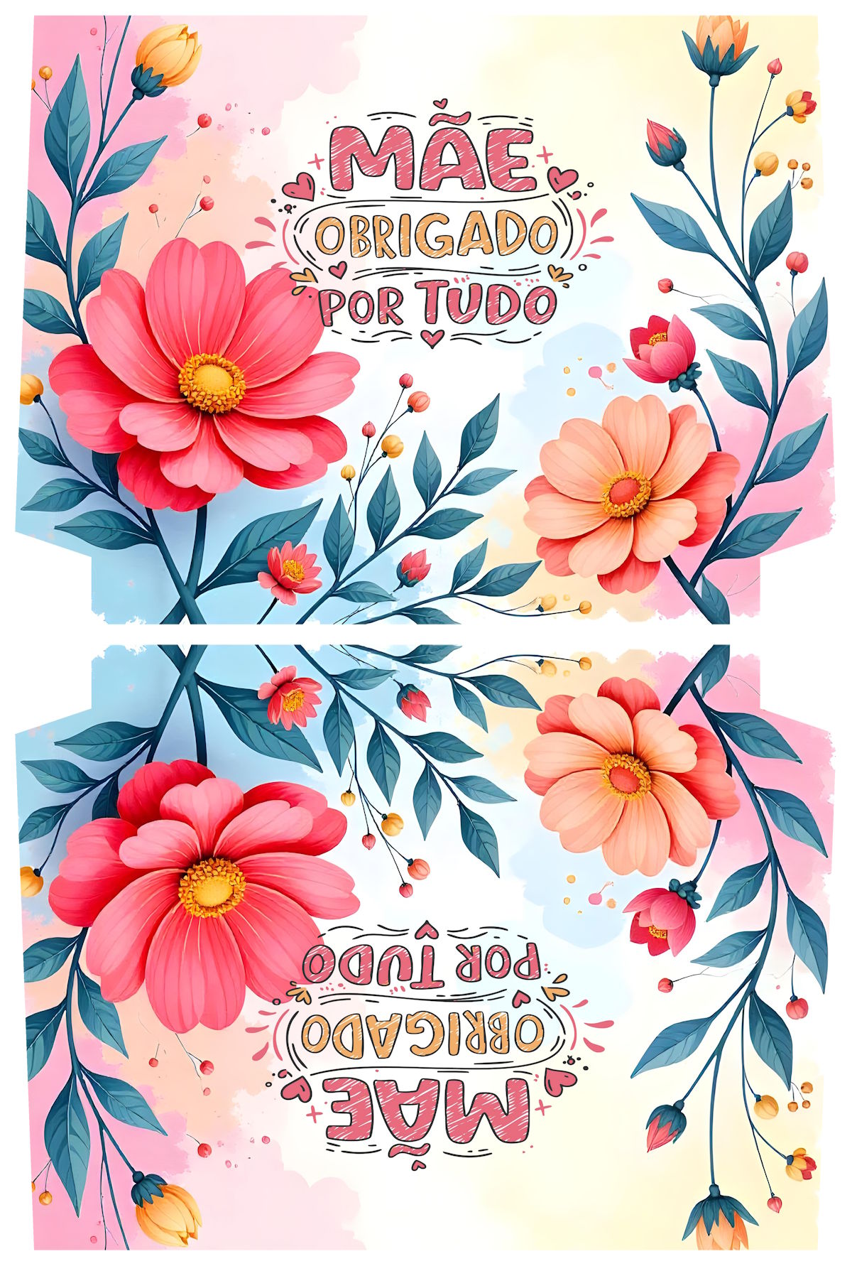 Sintético Doll Necessarie 30 x 20 Dias das Mães 03