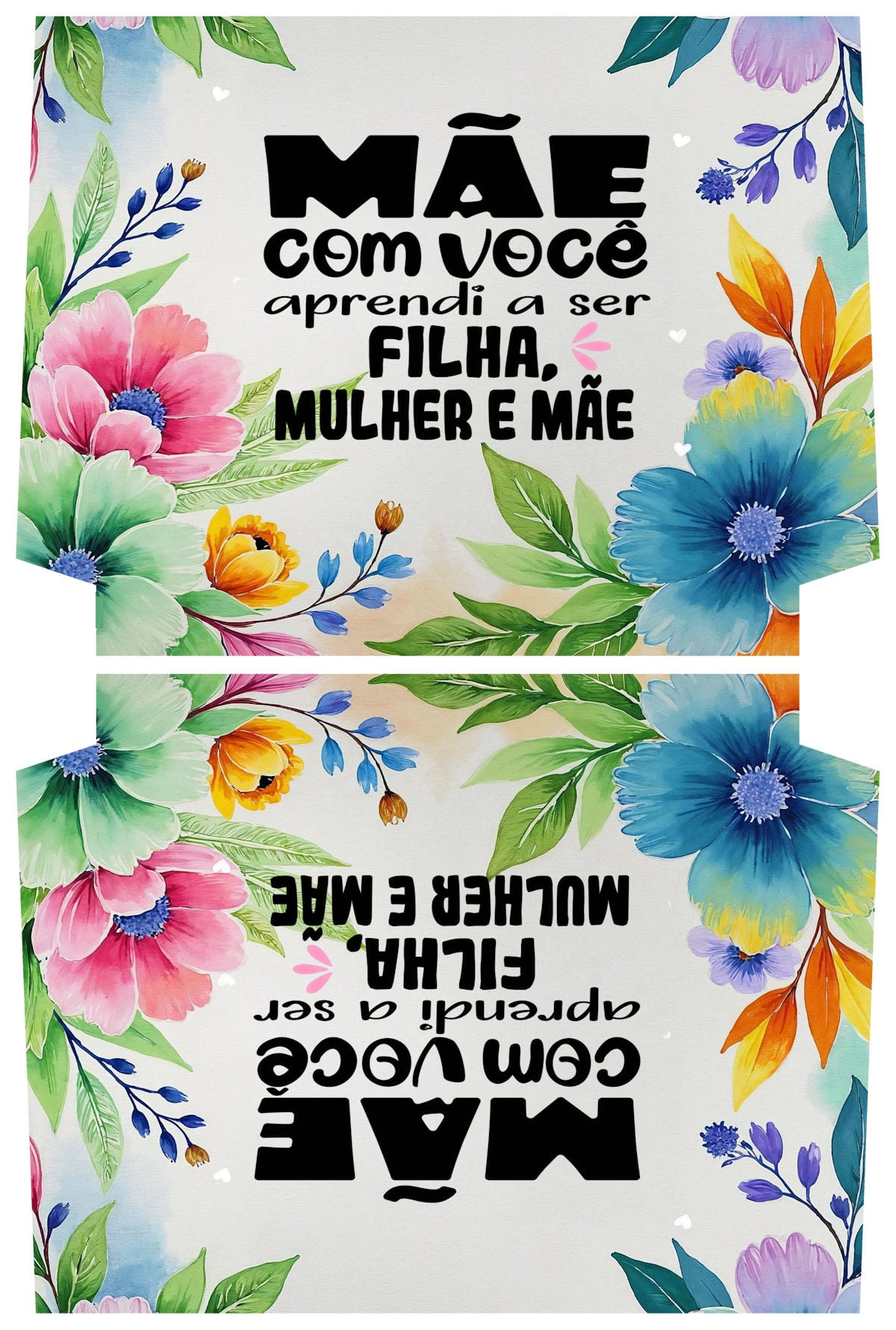 Sintético Doll Necessarie 30 x 20 Dias das Mães 04