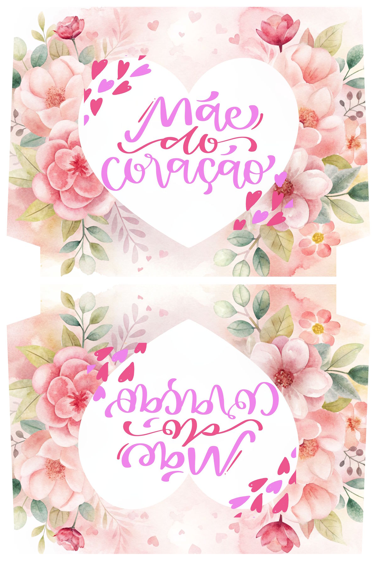 Sintético Doll Necessarie 30 x 20 Dias das Mães 05