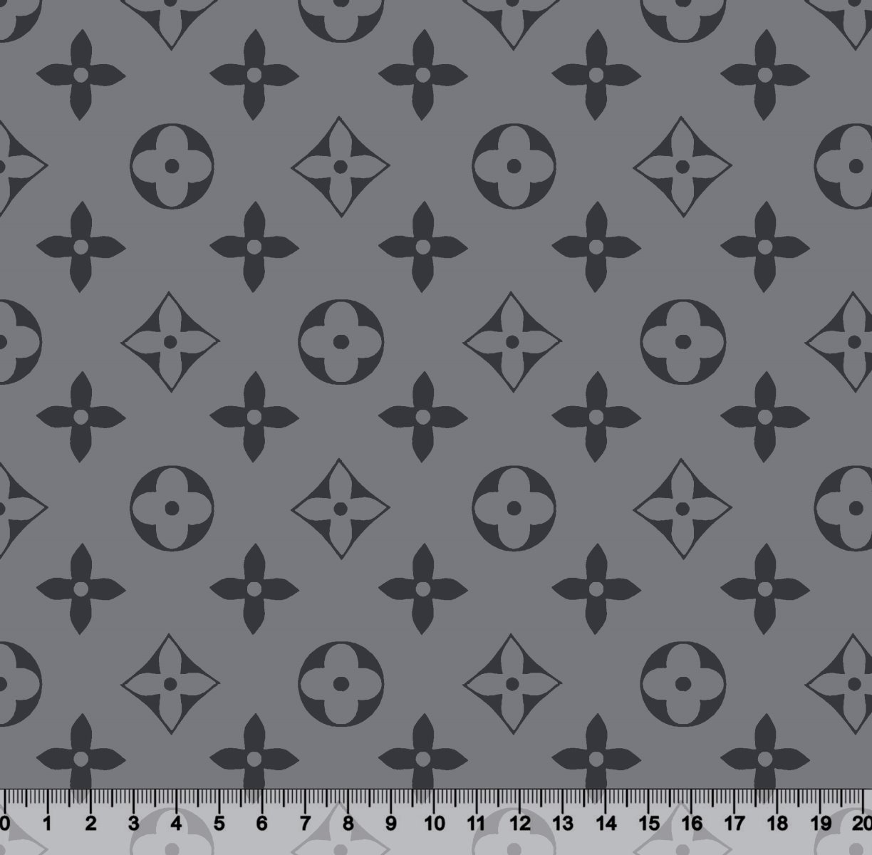 Sintético Doll Paris Cinza - 50cm x 1,36mt