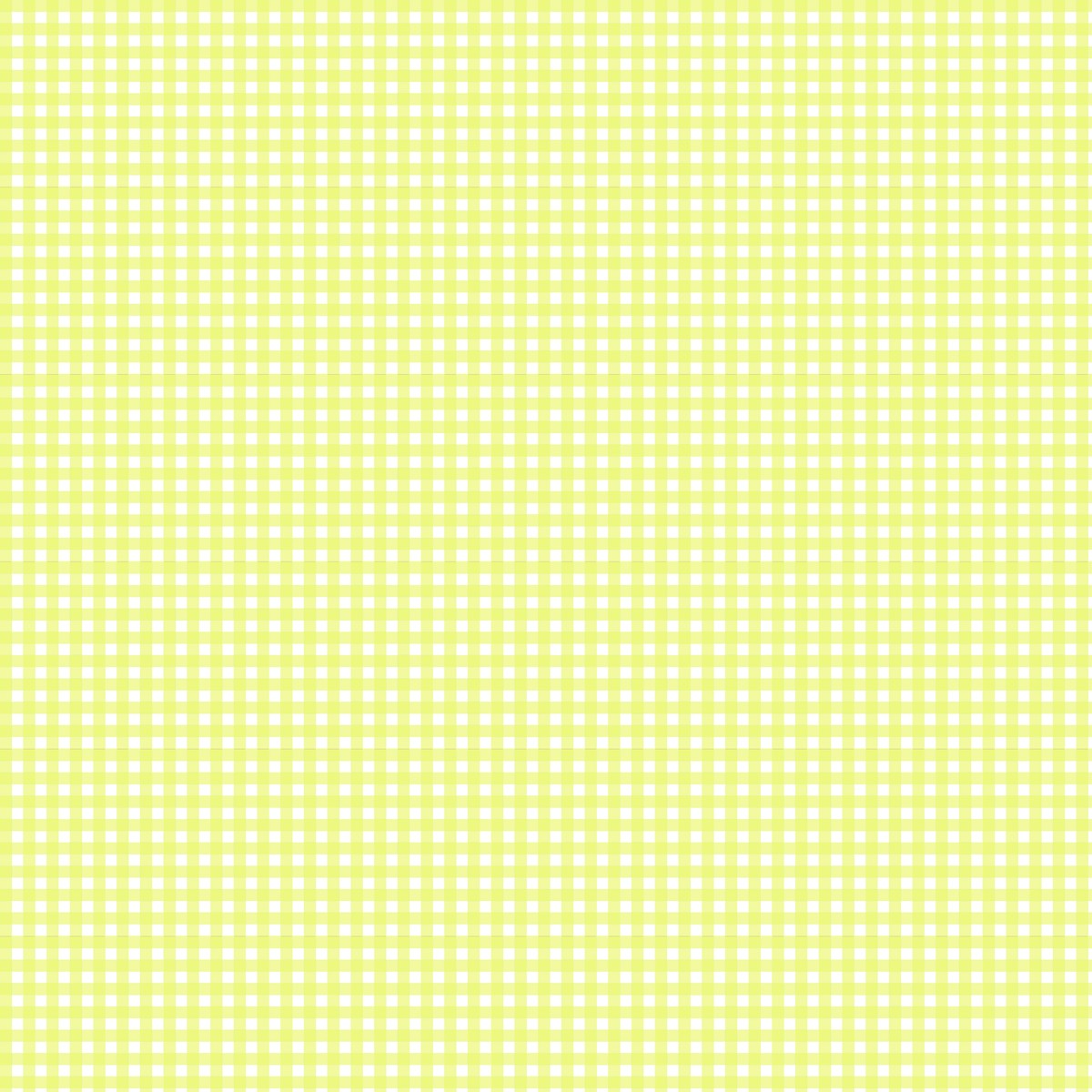 Sintético Doll Xadrez Amarelo Bebê 50cm x 1,36mt