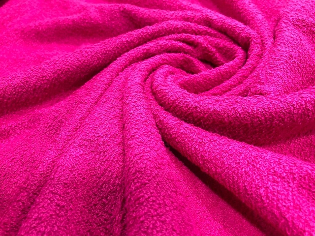 Tecido Felpudo Atoalhado Pink