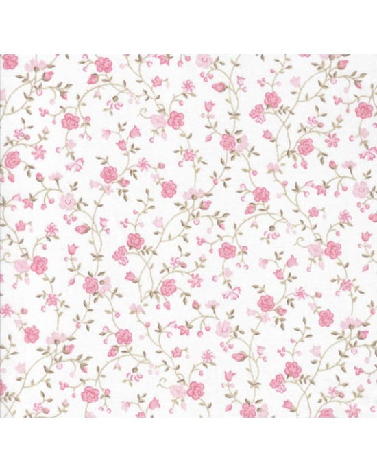 Estampado Floral Marina rosa 62