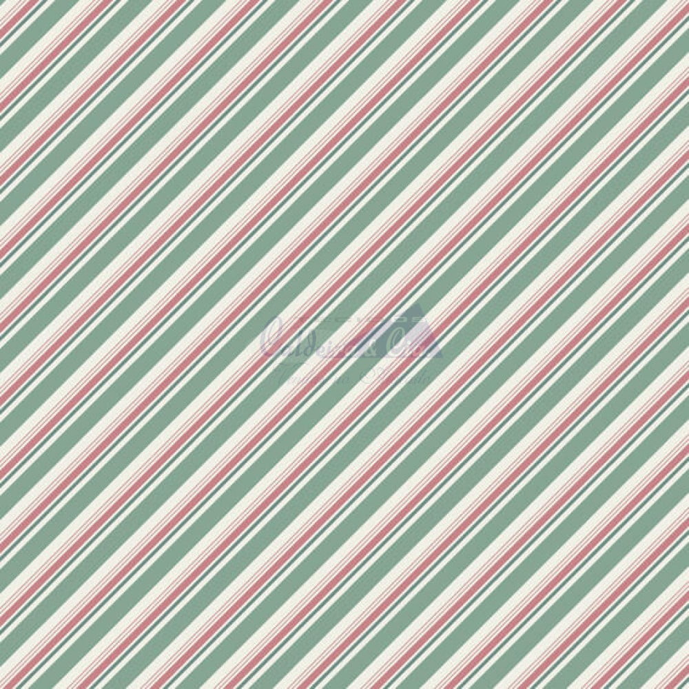 Diagonal Bianca cor 05 (Verde Vintage)