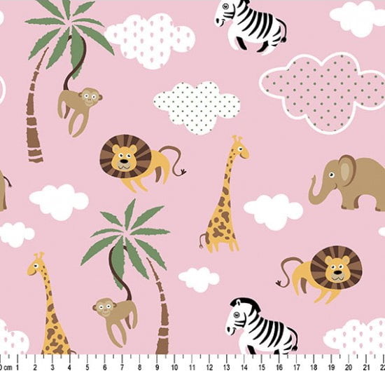tecido tricoline safari caldeira fundo rosa 05