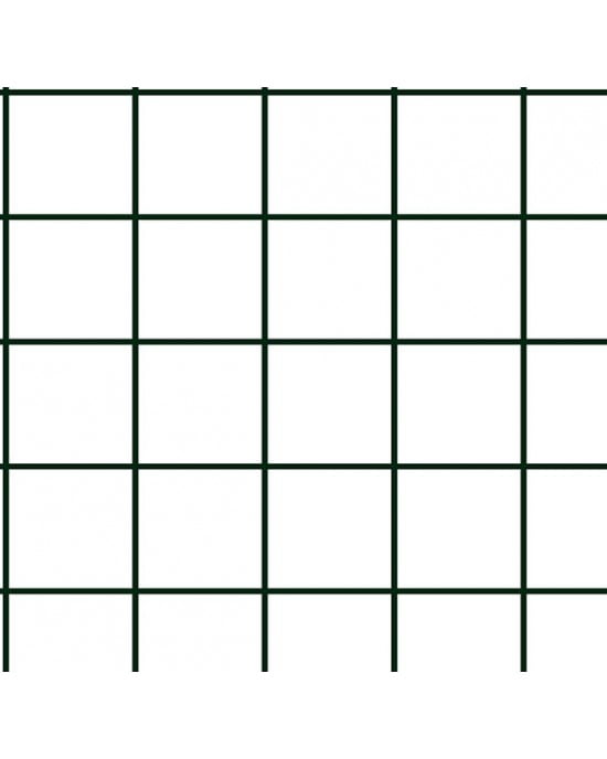 Tricoline Estampada Grid cor 02 Branco com Preto - Tecidos Caldeira
