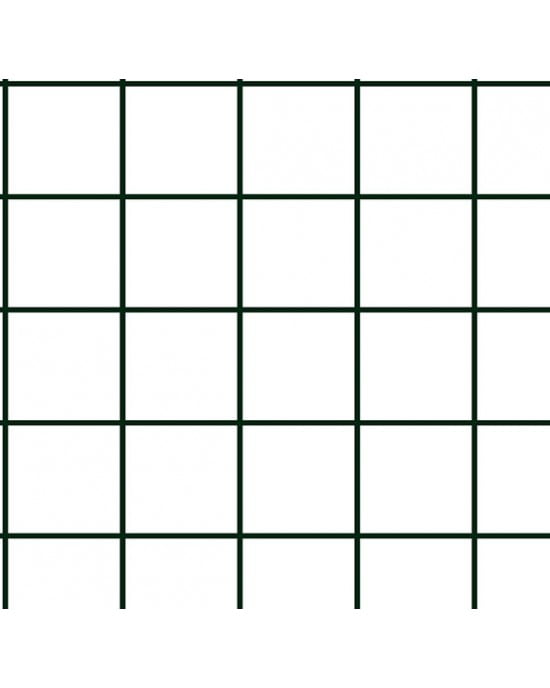 Tricoline Estampada Grid cor 02 Branco com Preto - Tecidos Caldeira