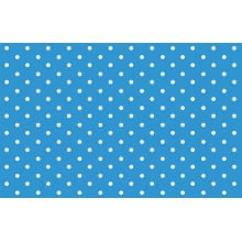 Bolinha Pequena des 1091tk - Turquesa com Branco