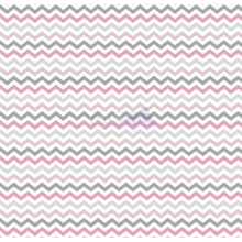 Chevron Doçura cor - 02 (Rosa com Cinza)