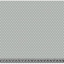 Bolinha Pequena Des 1001 var710 Cinza com Branco