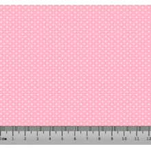 Bolinha Micro Des 1002-205 - Rosa BB com Branco