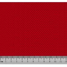 Bolinha Micro Desenho 2202 var02 - Vermelho com preto