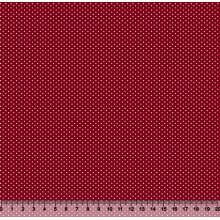 Bolinha Micro 1002v106 - Vermelho com Branco