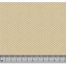 Bolinha Micro Desenho 2333 var17- Bege escuro