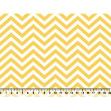 Chevron Des. 2745 Var 11 - Amarelo com Branco