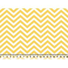 Chevron Des. 2745 Var 11 - Amarelo com Branco