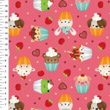 Bichinhos Cup Cake Des 32226 Var01 - Goiaba