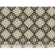 Arabesco Branco, Preto e Dourado Des. 5321 Var01