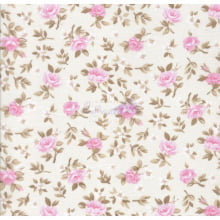 Lúcia cor - 09 (Fundo Cru com Rosa)