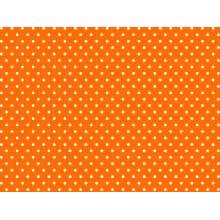 Bolinha Pequena Desenho 93PFT - Laranja com Branco