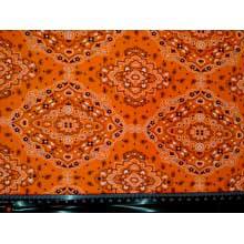 Lenço Bandana Desenho d2272 var01 - Laranja