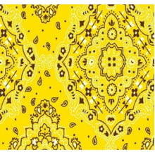 Lenço Bandana Amarela 212303
