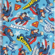 Superman Des 12A- Fundo Azul