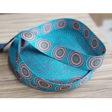 Alça Chic Estampada MANDALAS - 3,0 CM
