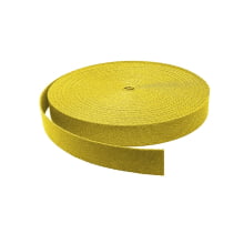 Alça Chic para Bolsa de Poliéster Amarelo Girassol - 3,0 CM