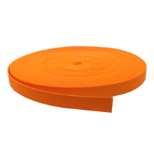 Alça Chic para Bolsa de Poliéster Laranja Neon - 3,0 CM