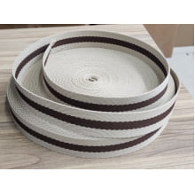 Alça Chic para Bolsa de Poliéster Luxor/Café/Luxor - 3,0 CM