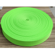 Alça Chic para Bolsa de Poliéster Verde Limão - 3,0 CM
