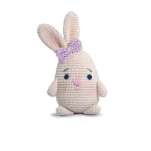 Kit Amigurumi - Coleção Fazendinha - Coelhinha - Círculo