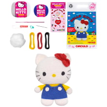 Kit Amigurumi - Coleção Hello Kitty - Blusa Amarela - 476099.001