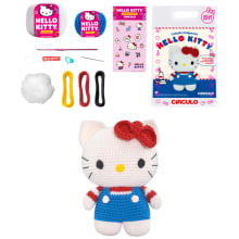 Kit Amigurumi - Coleção Hello Kitty - Blusa Listrada - 476099.003