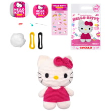 Kit Amigurumi - Coleção Hello Kitty - Look Pink - 476099.002