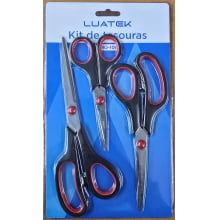Kit de Tesouras Luatek