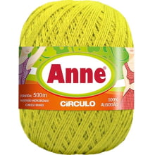 Linha Anne 500 Circulo Cor 1779 - Amarelo Citrico