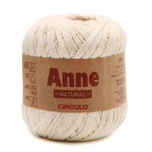Linha Anne 500 Circulo Cor 20 - Natural