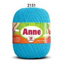 Linha Anne 500 Circulo Cor 2151 - Céu