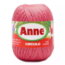 Linha Anne 500 Circulo Cor 3048 - Flamingo