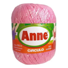 Linha Anne 500 Circulo Cor 3182 - Pitaya